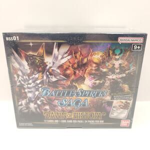 Battle Spirits Saga Dawn of History 24 Pack 2023